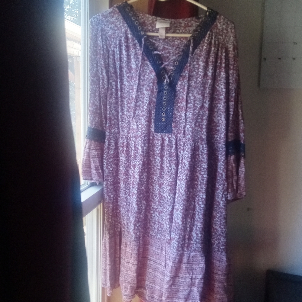 Knox Rose Floral Dress